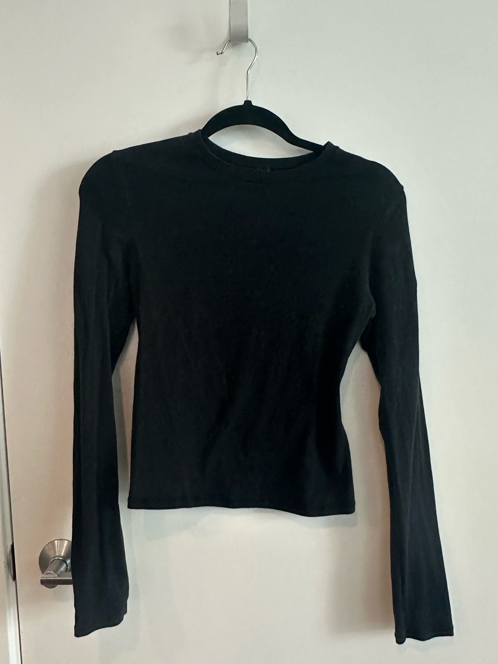 Skims cotton jersey long sleeve